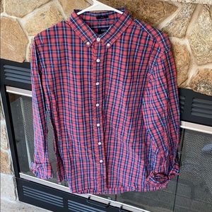 Mens large Jcrew slim fit button down